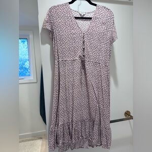 Rails Pink Floral Kiki Garden Party Dress